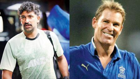 ઈશ સોઢી અને શેન વૉર્ન