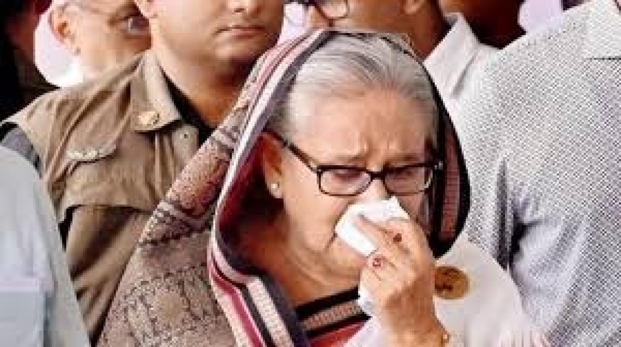 શેખ હસીના (ફાઈલ તસવીર)