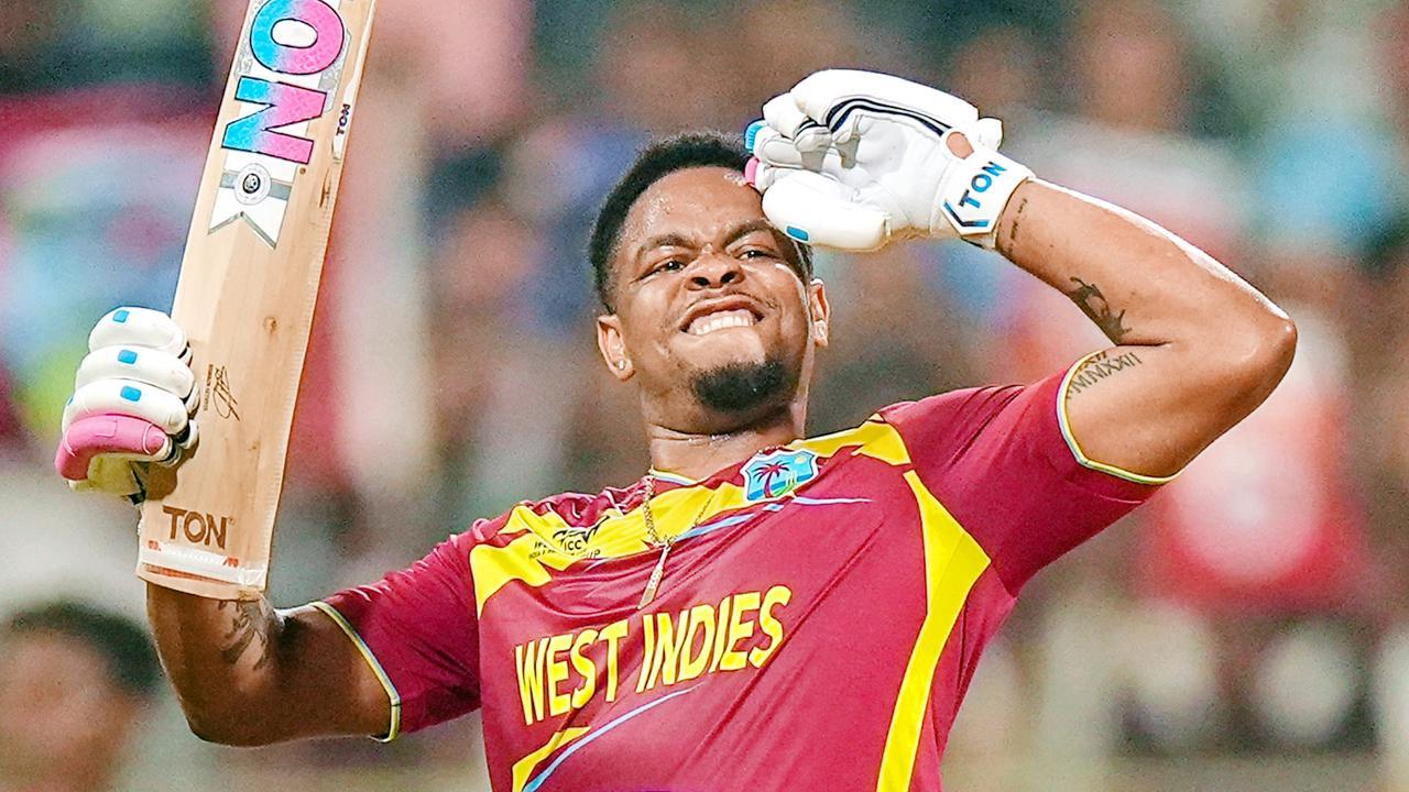 શિમરન હેટમાયરે ૩૪ બૉલમાં ૮૫ રન કર્યા હતા