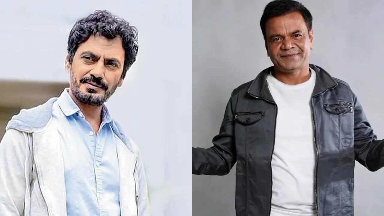 રાજપાલ યાદવ અને નવાઝુદ્દીન સિદ્દીકી ફાઇલ તસવીર (સૌજન્ય: મિડ-ડે)