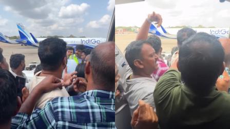 ઇન્ડિગો ફ્લાઇટમાં 5 કલાકના વિલંબ વચ્ચે મુસાફરોનો હોબાળો, વીડિયો વાયરલ