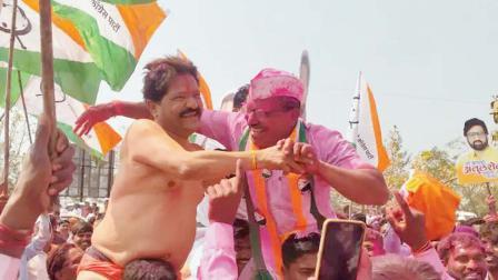 મહારાષ્ટ્ર જિલ્લાપરિષદની ચૂંટણીમાં મહાયુતિનો ભવ્ય વિજય