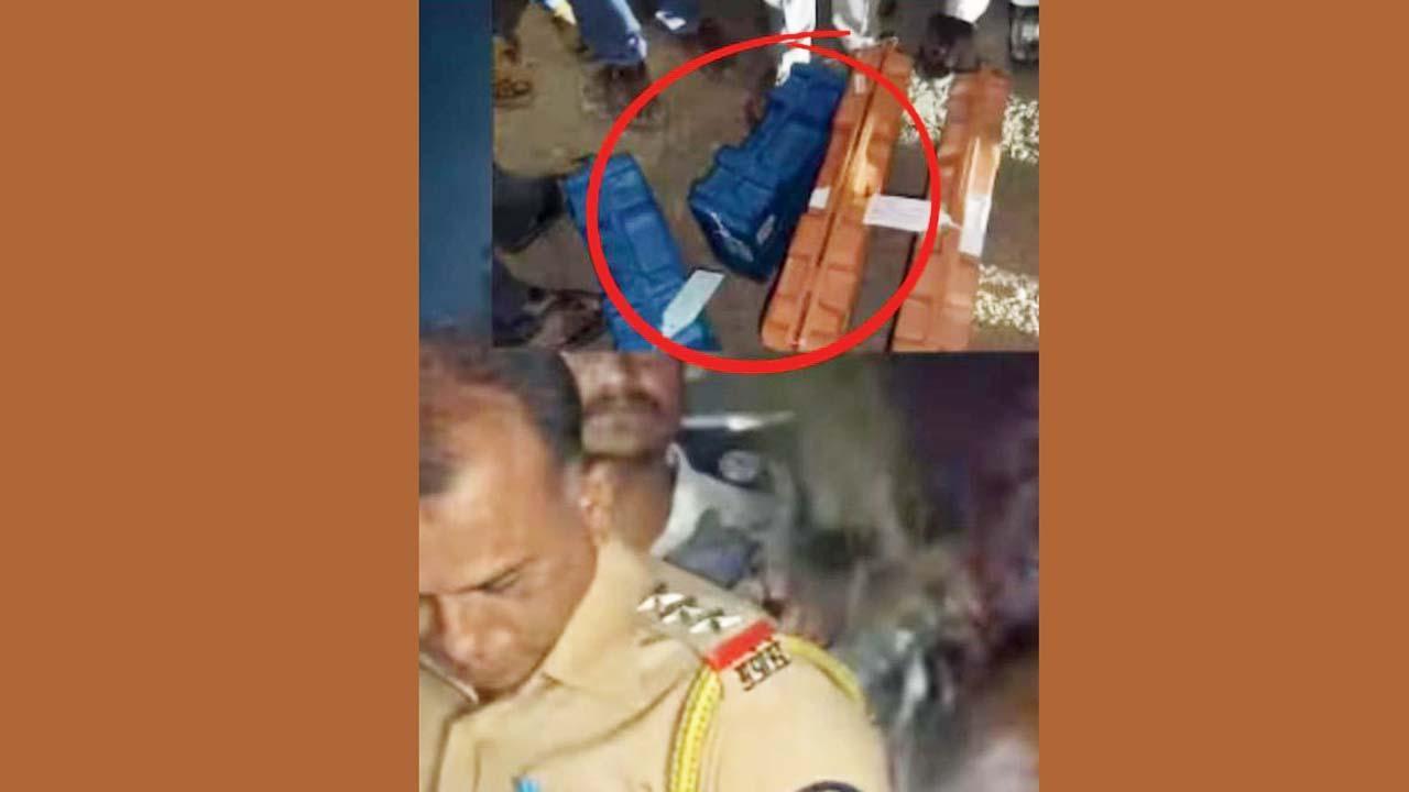 વાઇરલ વિડીયોમાંથી સ્ક્રીનશૉટ