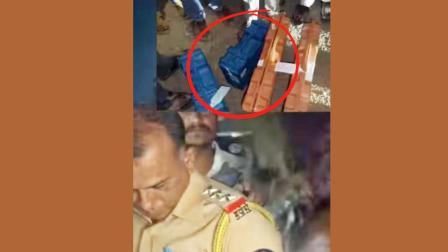 વાઇરલ વિડીયોમાંથી સ્ક્રીનશૉટ