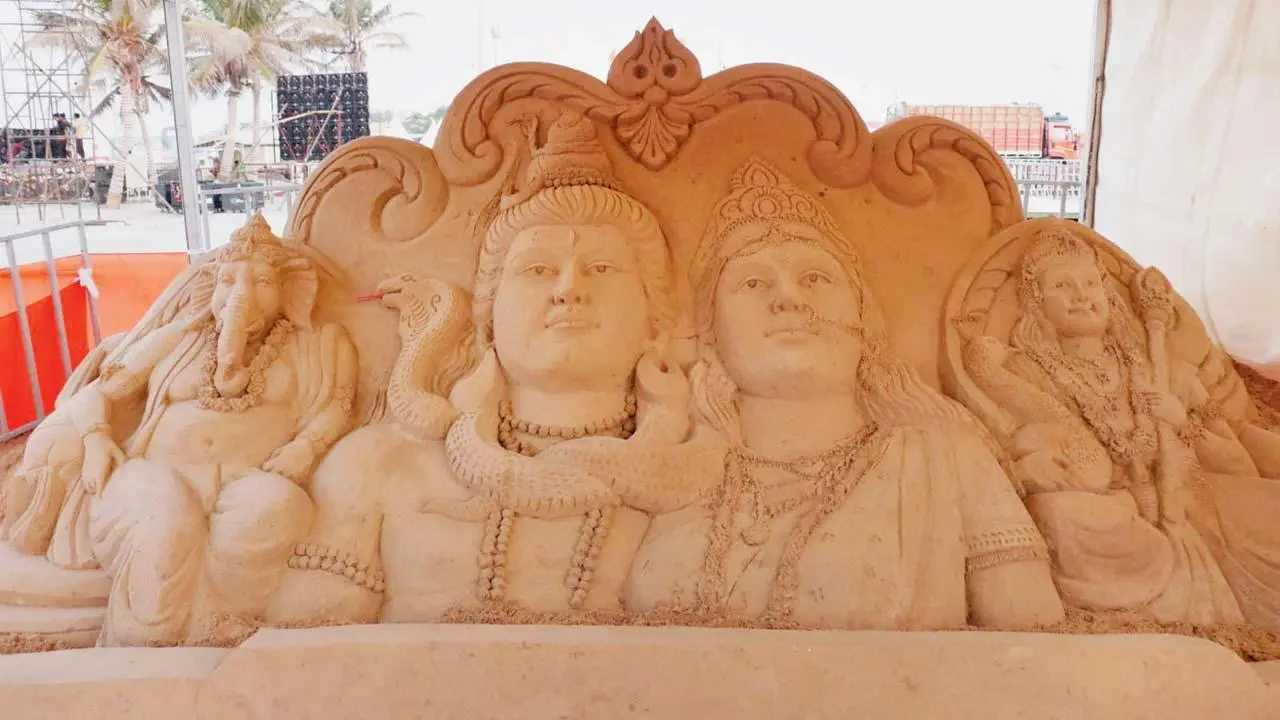 રેતશિલ્પ