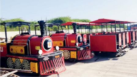 મિની ઇલેક્ટ્રિક ટ્રેન