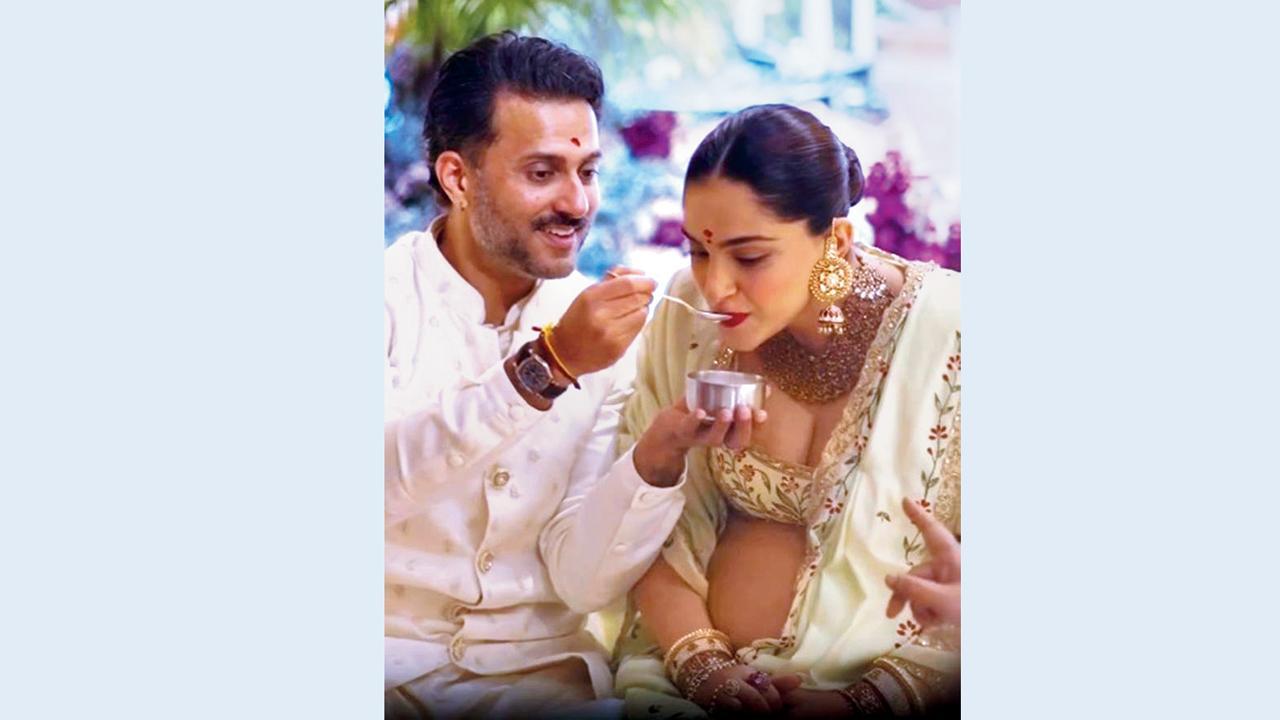 સોનમે આ ખાસ પ્રસંગનો વિડિયો સોશ્યલ મીડિયા પર શૅર કર્યો છે