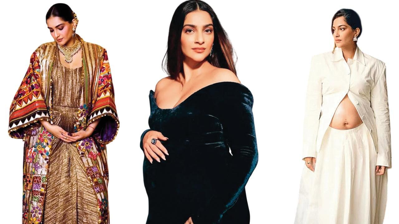સોનમ માટે પ્રેગ્નન્સીનાં કપડાં માત્ર ફૅશન નથી પણ પોતાની જાતને વ્યક્ત કરવાની એક રીત છે