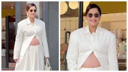 સોનમ કપૂરની આ તસવીરો આજે સોશ્યલ મીડિયા પર વાઇરલ થઈ હતી- તસવીરો યોગેન શાહ