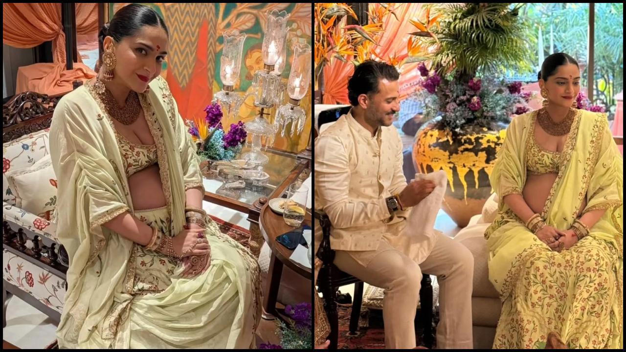 સોનમ કપૂરનું બેબી શાવર (તસવીરો: સોશિયલ મીડિયા)