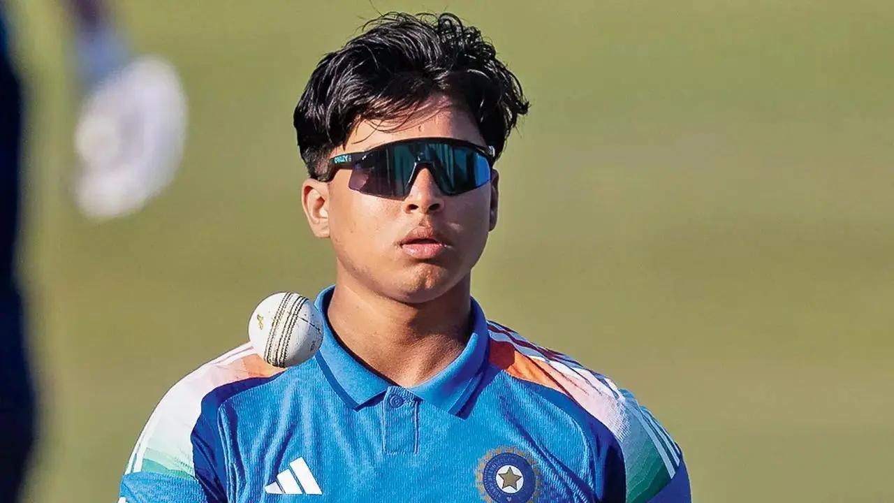 વૈભવ સૂર્યવંશી ફાઇલ તસવીર (સૌજન્ય: મિડ-ડે)