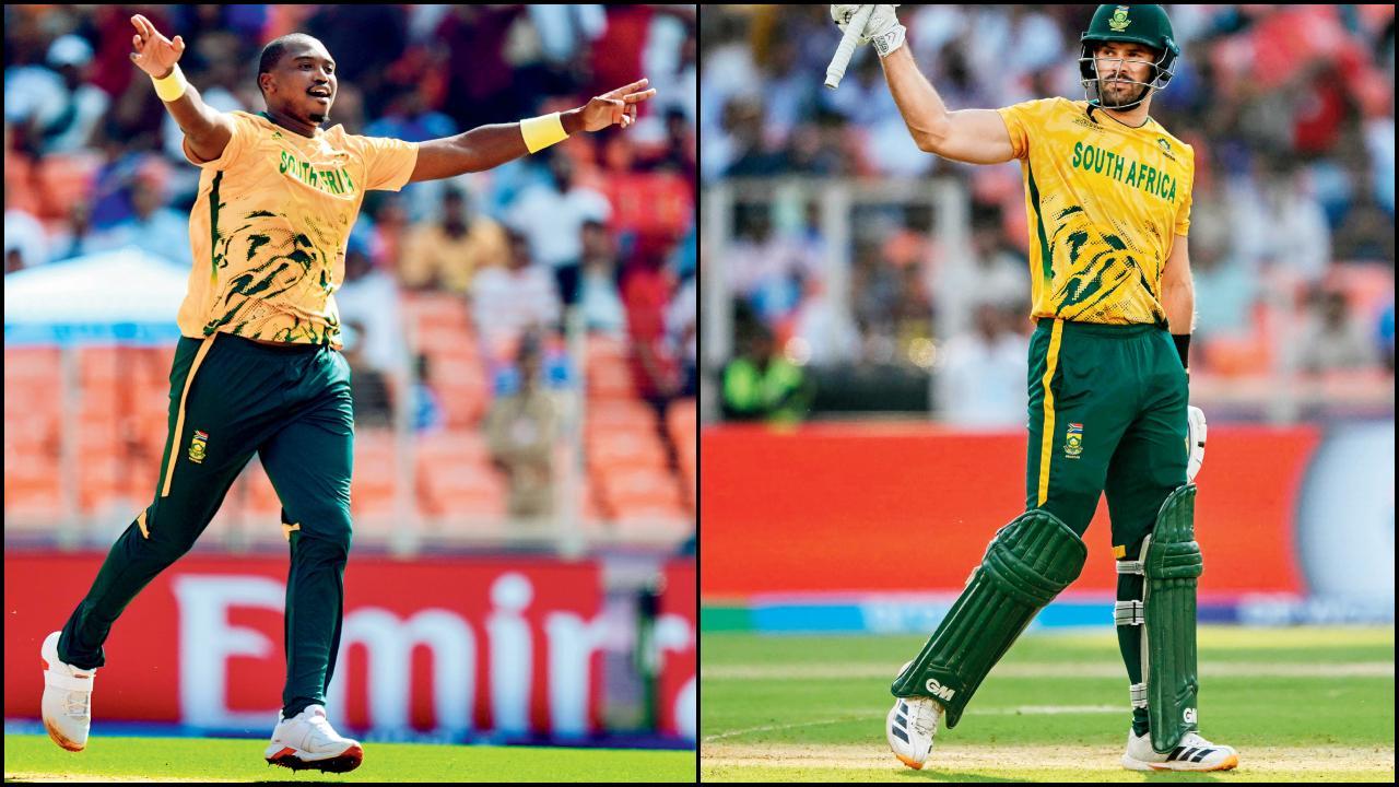 સાઉથ આફ્રિકાના ફાસ્ટ બોલર લુન્ગી ઍન્ગિડીએ ૪ ઓવરમાં ૩૦ રન આપીને ૩ વિકેટ લીધી હતી. સાઉથ આફ્રિકાનો કૅપ્ટન એઇડન માર્કરમ ૭ ફોર અને ૪ સિક્સરના આધારે ૪૬ બૉલમાં ૮૨ રનની મૅચ-વિનિંગ ઇનિંગ્સ રમ્યો હતો.