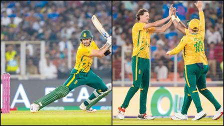 સાઉથ આફ્રિકાના કૅપ્ટન એઇડન માર્કરમ ૪૪ બૉલમાં ૮૬ રનની શાનદાર અણનમ ઇનિંગ્સ રમ્યો હતો. સાઉથ આફ્રિકાનો પેસ બોલર માર્કો યાન્સેન ૪ ઓવરમાં ૪૦ રન આપીને ૪ વિકેટ લેવા બદલ પ્લેયર ઑફ મૅચ જાહેર થયો હતો.
