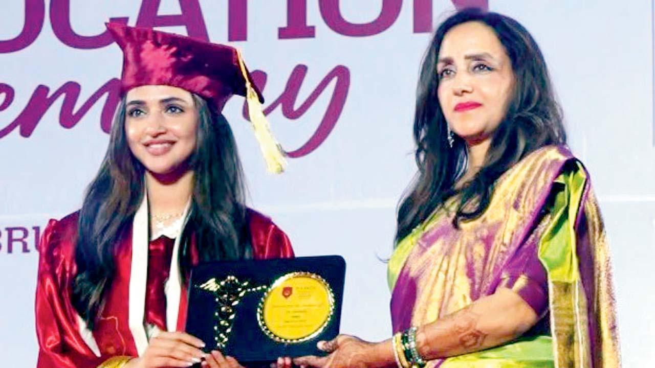 શ્રીલીલા હવે સત્તાવાર રીતે ડૉક્ટર બની ગઈ છે