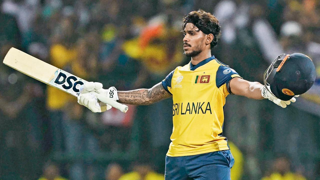 શ્રીલંકાનો યંગ ઓપનર પથુમ નિસાન્કા બાવન બૉલમાં ૧૦૦ રન કરીને T20 વર્લ્ડ કપ ૨૦૨૬નો પહેલો શતકવીર બન્યો હતો.