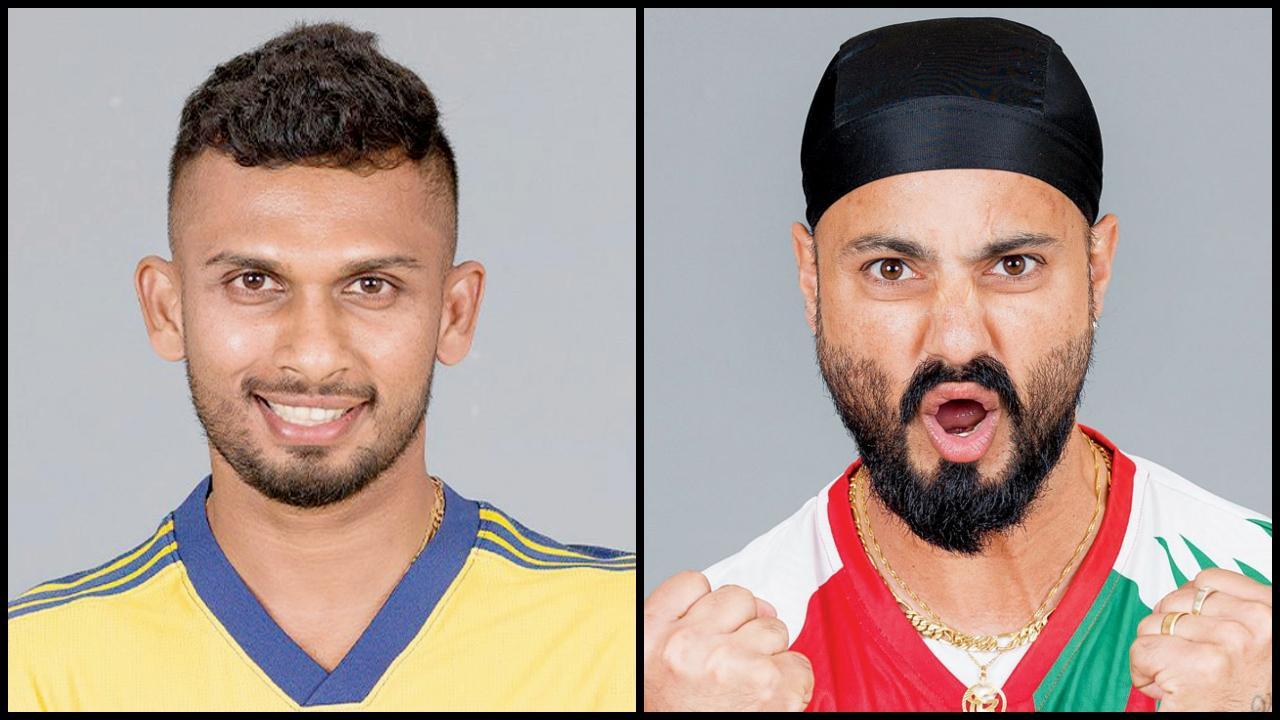 શ્રીલંકાનો કૅપ્ટન દસુન સનાકા, ઓમાનનો કૅપ્ટન જતિન્દર સિંહ