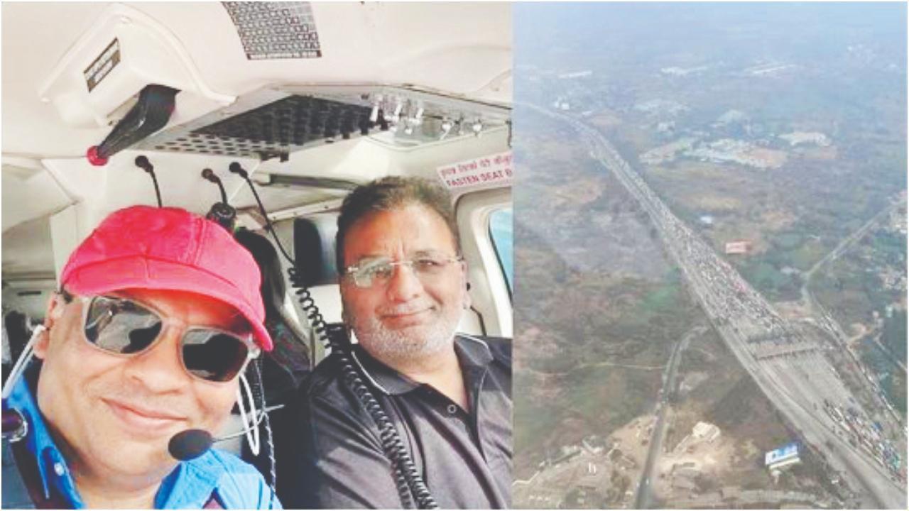 ડૉ. સુધીર મહેતાએ શૅર કરેલી સેલ્ફી - સૌજન્ય સોશ્યલ મીડિયા