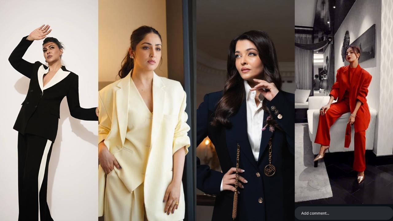 બૉલિવૂડ બૉસ લેડી વાઈબ્ઝ માટે આ રીતે સ્ટાઈલ કરો તમારા બિઝનેસ સુટ્સ