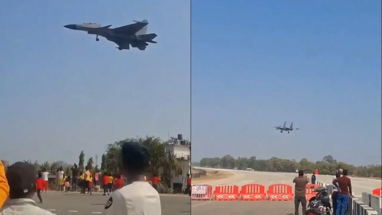 વાયરલ વીડિયોનો સ્ક્રીન ગરૅબ (તસવીર સૌજન્ય: સોશિયલ મીડિયા)