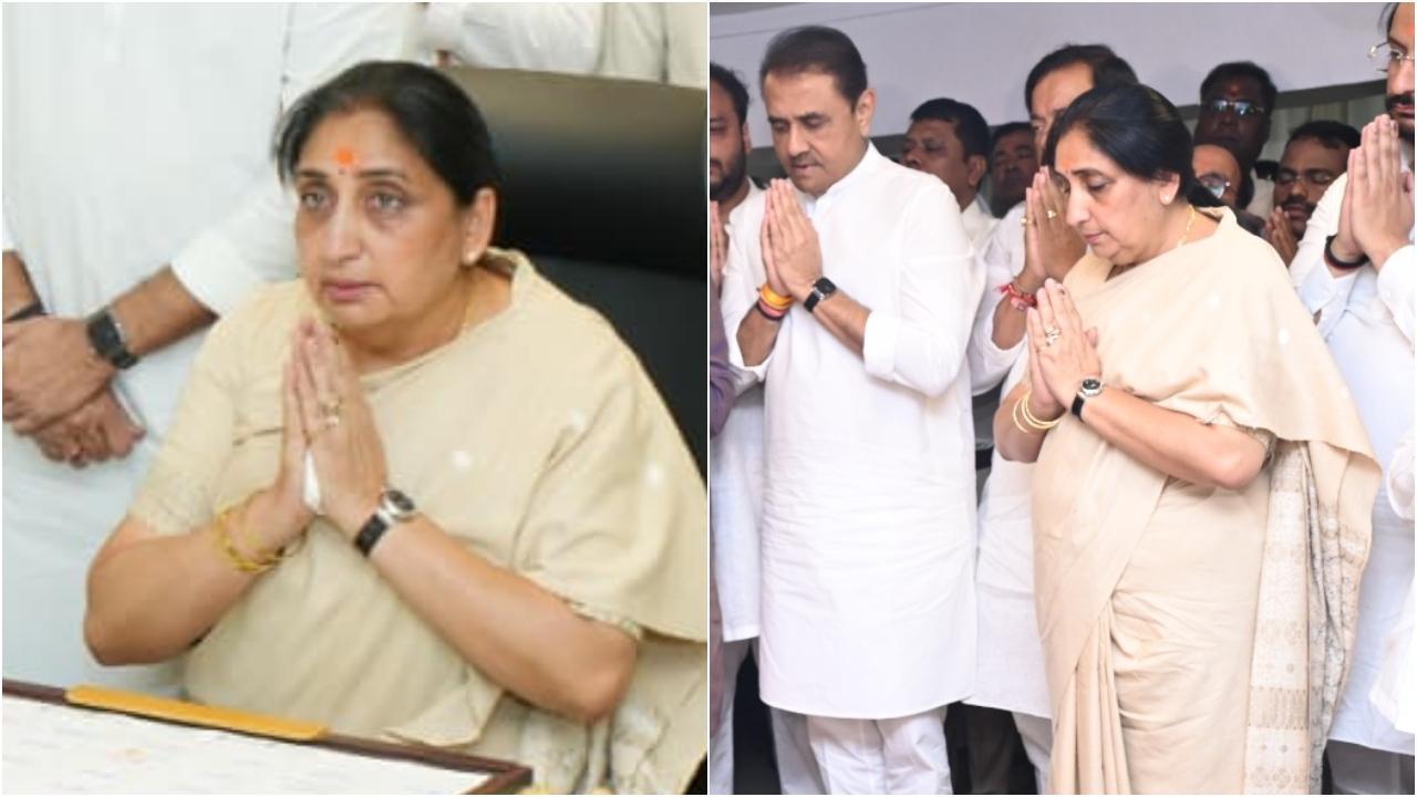 સુનેત્રા પવારે મહારાષ્ટ્રનાં ડેપ્યુટી સીએમ તરીકેનો કાર્યભાર સંભાળ્યો