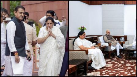 સુનેત્રા પવારની દિલ્હી મુલાકાત: શાહને મળ્યા, PM મોદીએ DY CM ને આપ્યું આ આશ્વાસન