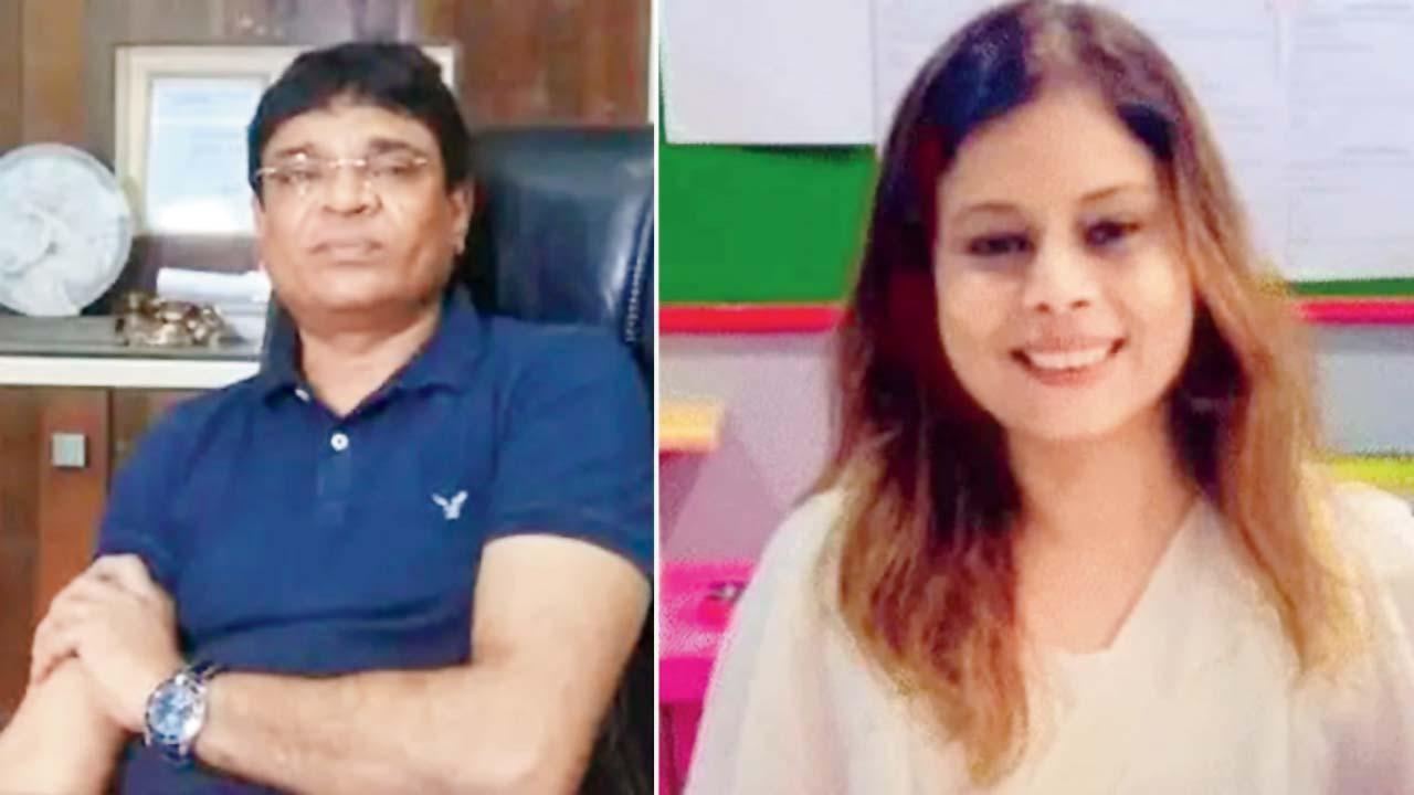 તુષાર ઘેલાણી,  પૂનમ ભદોરિયા