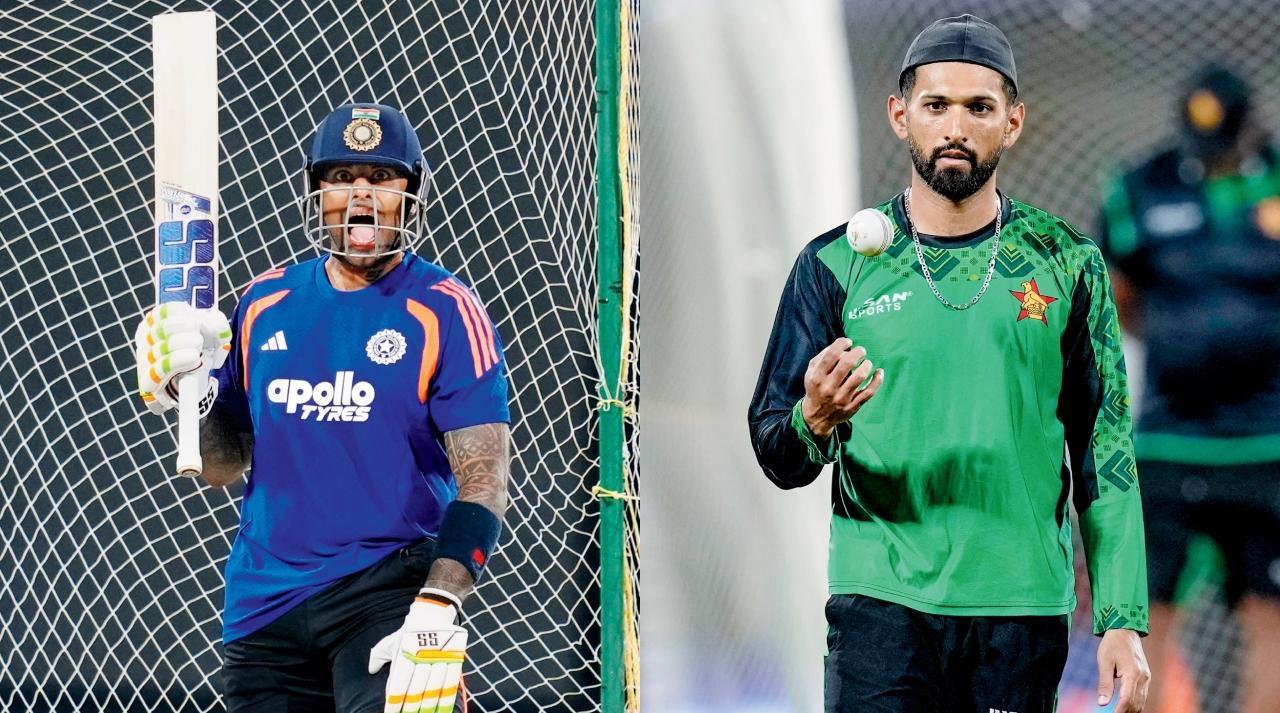 સૂર્યકુમાર યાદવ, સિકંદર રઝા