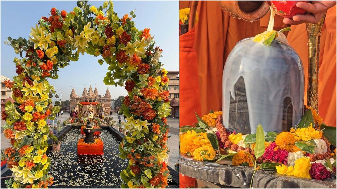 નાસિકસ્થિત BAPS સ્વામિનારાયણ મંદિર