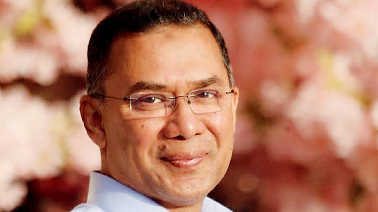 તારિક રહમાનની ફાઇલ તસવીર