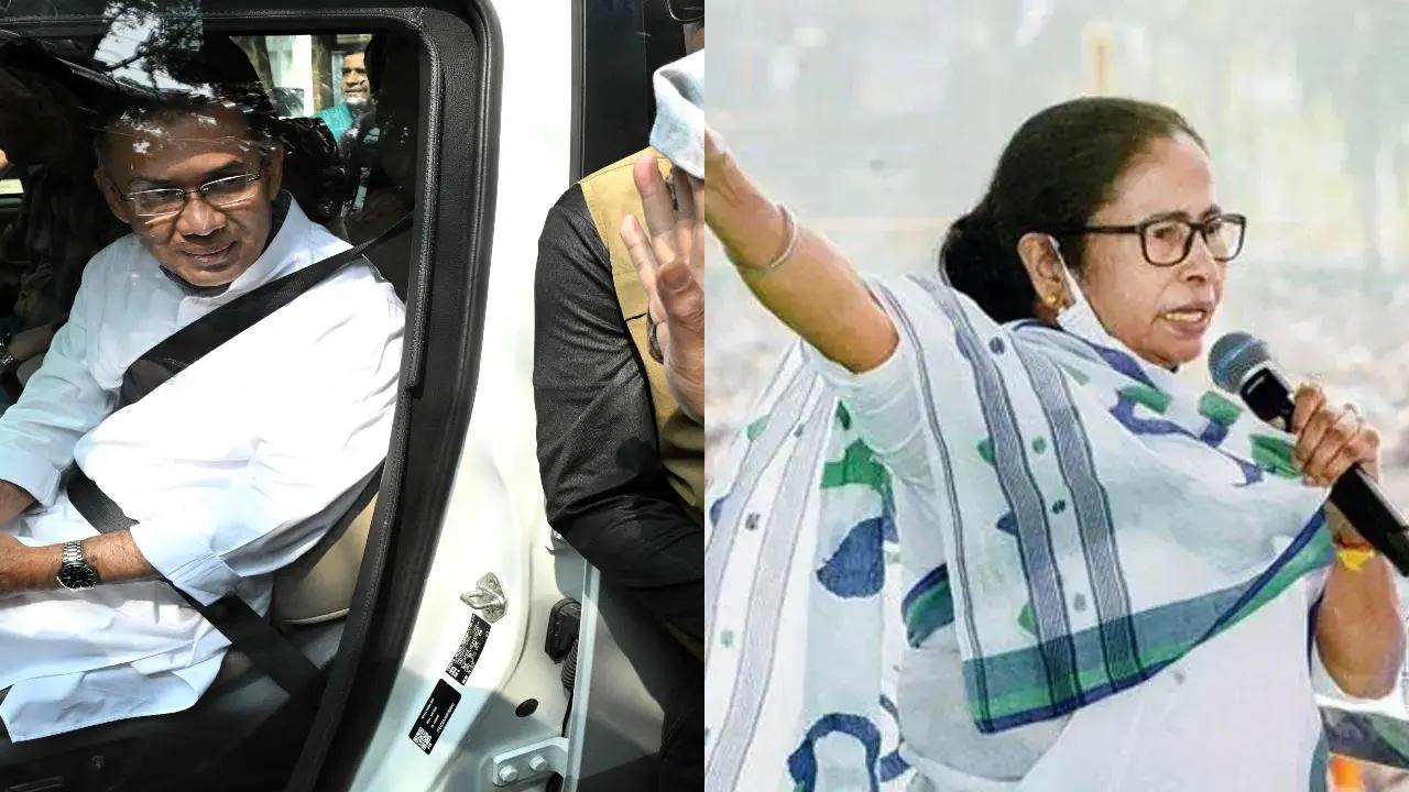 મમતા બેનર્જી અને તારિક રહેમાન ફાઇલ તસવીર (સૌજન્ય: મિડ-ડે)