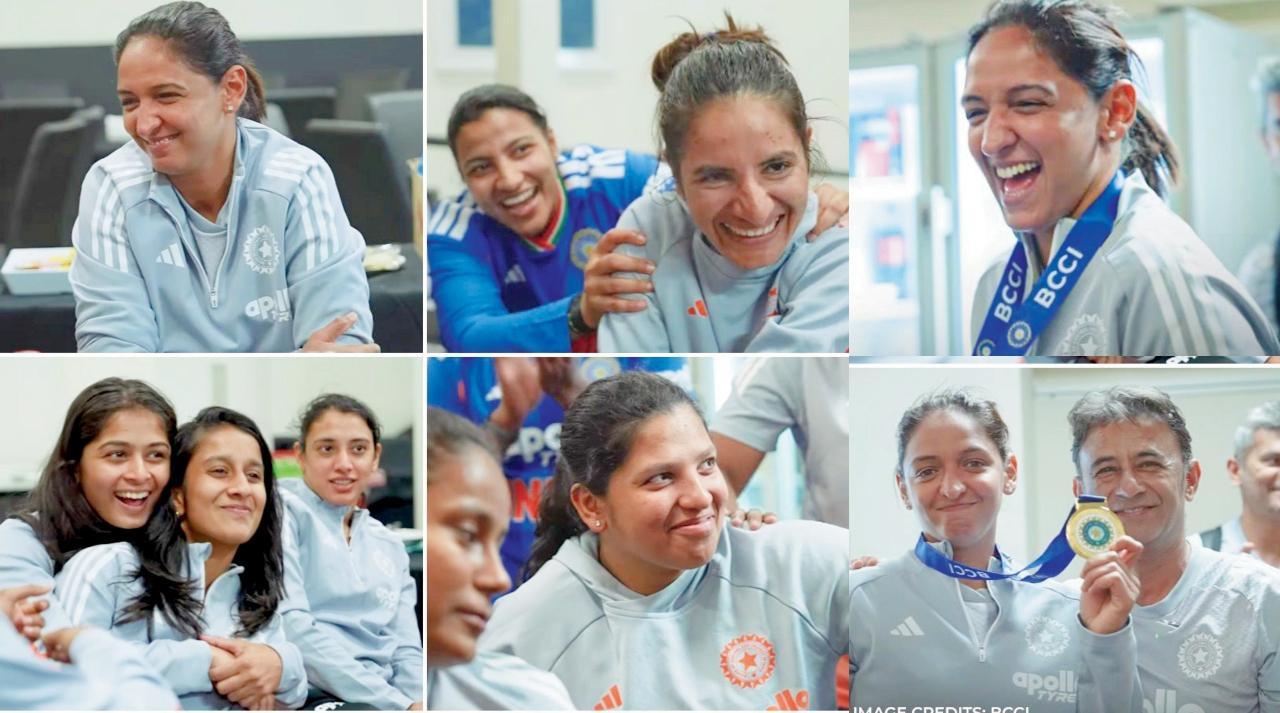 ઑસ્ટ્રેલિયા સામેની T20 સિરીઝમાં શાનદાર ફીલ્ડિંગ બદલ ડ્રેસિંગ રૂમમાં બેસ્ટ ફીલ્ડરનો અવૉર્ડ જીતી હતી કૅપ્ટન હરમનપ્રીત કૌર.