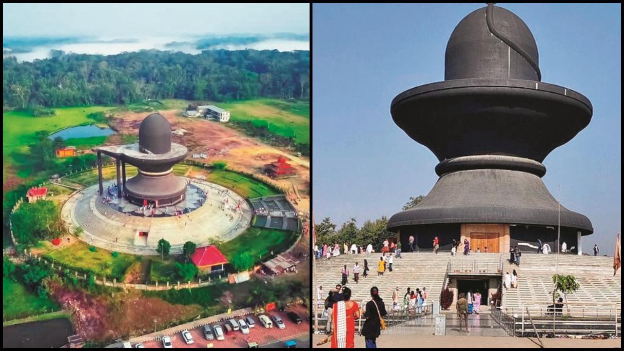 આ શિવલિંગનું આર્કિટેક્ચર તથા એન્જિનિયરિંગ અનન્ય છે. નાગાંવનું આ શિવલિંગ અત્યાર સુધીનું દેશનું સૌથી ઊંચું શિવલિંગ છે.