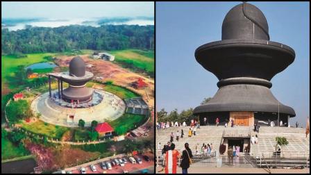 આ શિવલિંગનું આર્કિટેક્ચર તથા એન્જિનિયરિંગ અનન્ય છે. નાગાંવનું આ શિવલિંગ અત્યાર સુધીનું દેશનું સૌથી ઊંચું શિવલિંગ છે.