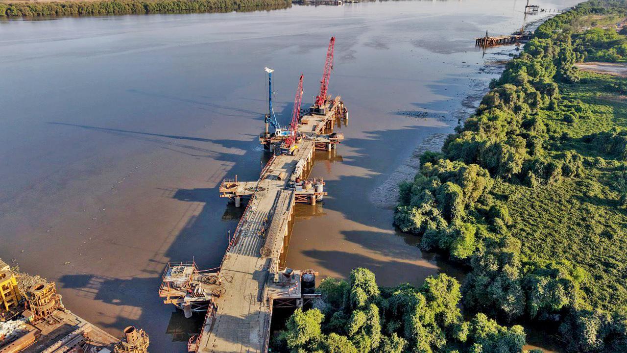 MMRDA દ્વારા બનાવવામાં આવી રહેલા થાણે કોસ્ટલ રોડને કારણે ઘોડબંદર રોડનો ટ્રાફિક ઓછો થવાની સંભાવના છે. 