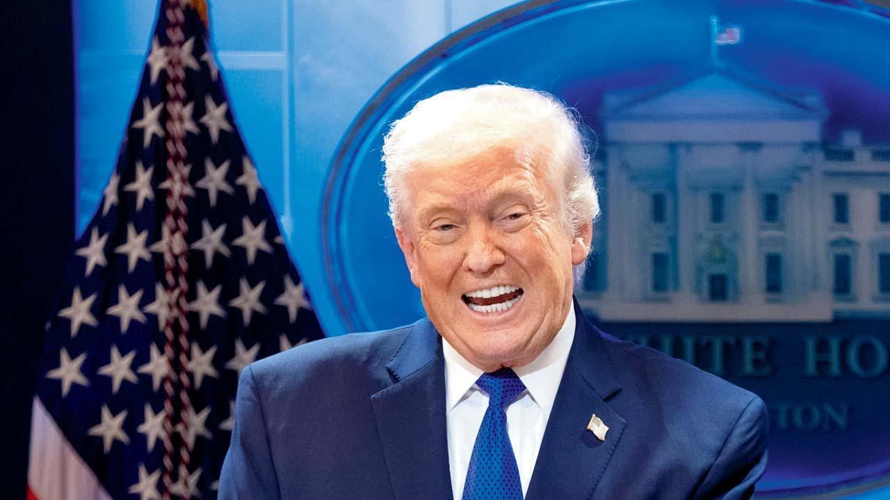 ડોનલ્ડ ટ્રમ્પ