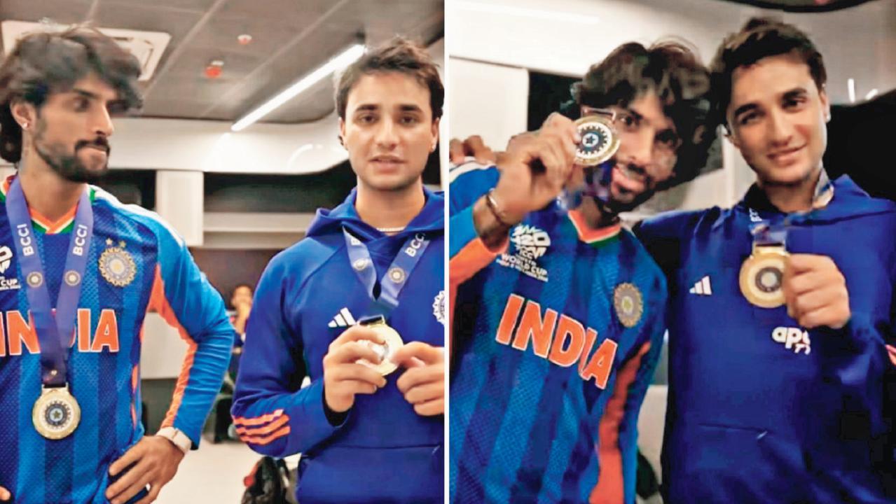 તિલક અને અભિષેક એકસાથે જીત્યા ઇમ્પૅક્ટ પ્લેયર ઑફ ધ મૅચનો મેડલ