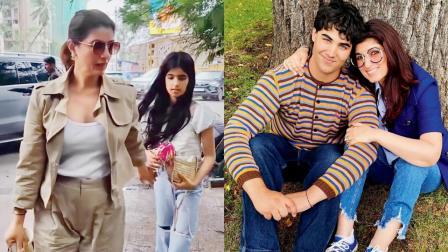 ટ્‌વિન્કલ ખન્ના અને અક્ષય કુમારની દીકરી નિતારા ૧૩ વર્ષની અને દીકરો આરવ ૨૩ વર્ષનો છે