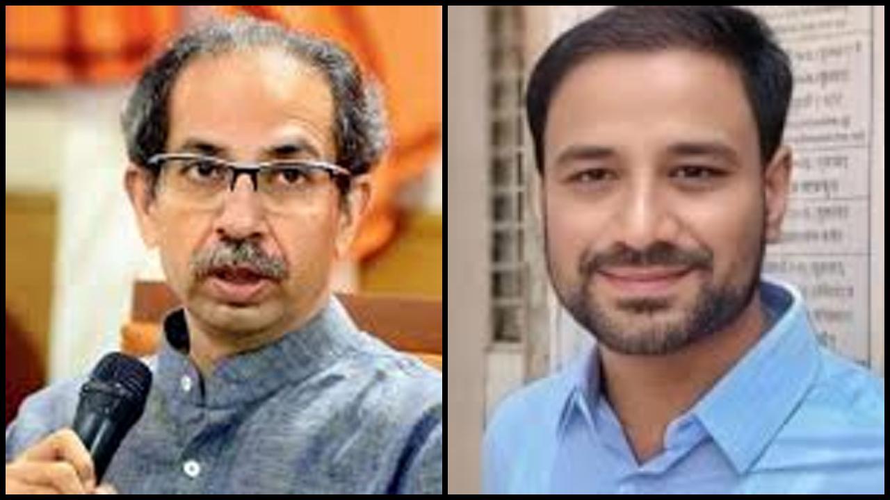 ઉદ્ધવ ઠાકરે અને સૈયદ ઇકબાલ