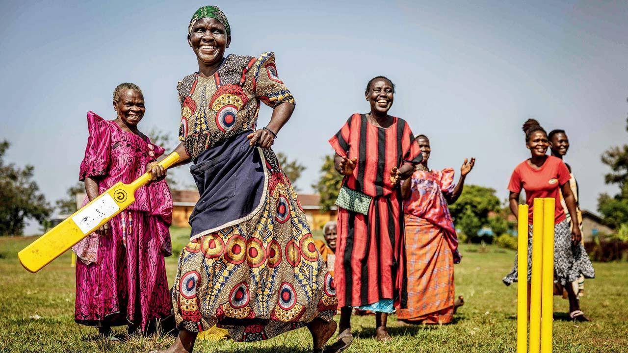 યુગાન્ડાની દાદી