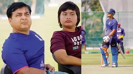 વૈભવ સૂર્યવંશીએ IPL 2026 માટેની તૈયારી શરૂ કરી દીધી