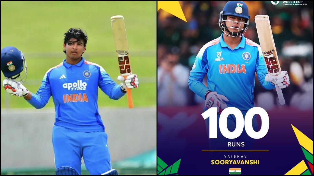 વૈભવ સૂર્યવંશી (તસવીર: X)