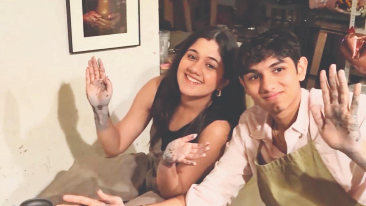 પૉટરી ડેટ