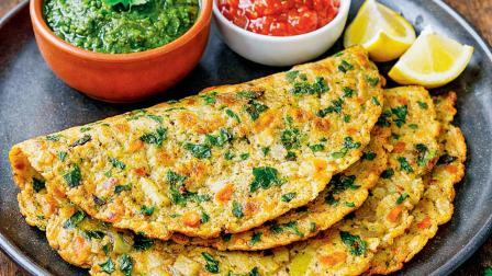 વેજિટેબલ ઓટ્સ ચિલ્લા