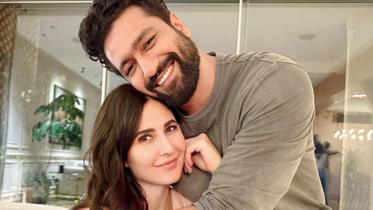 કૅટ​રિના કૈફ અને વિકી કૌશલ