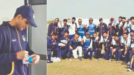 શુભમન ગિલે પંજાબની ડોમેસ્ટિક ટીમના સભ્યોને અનરિલીઝ્ડ બ્રૅન્ડેડ શૂઝ ગિફ્ટ કર્યાં