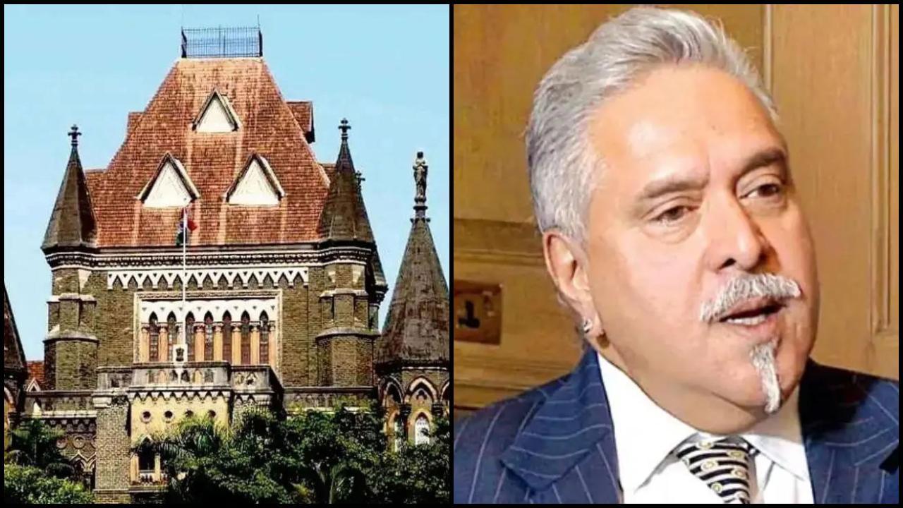 બૉમ્બે હાઈ કોર્ટ અને વિજય માલ્યા (ફાઇલ તસવીર) 