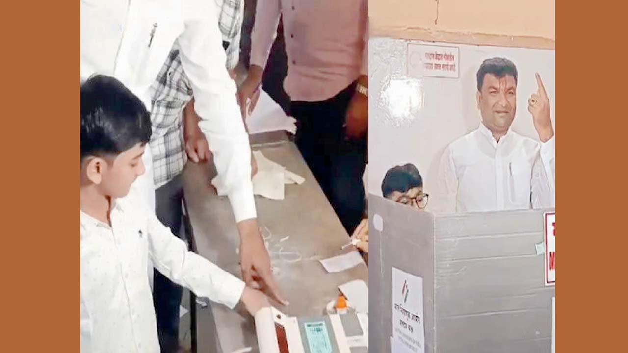 વાઇરલ વિડીયોમાંથી સ્ક્રીનશૉટ