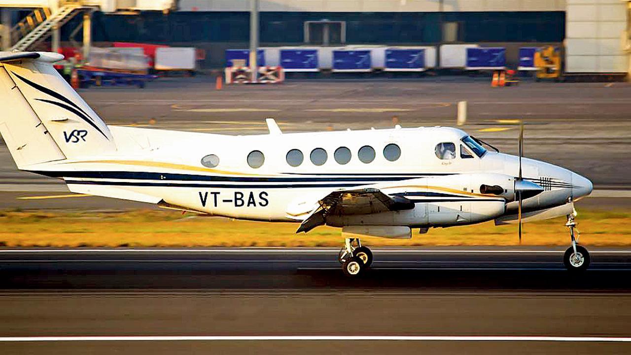 VSRના વિમાનની ફાઇલ તસવીર