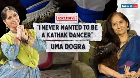 વારસો બનાવનારૂ વચન: કથક કવીન વિદુષી ઉમા ડોગરાની અનટોલ્ડ સ્ટોરી