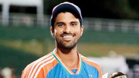 વૉશિંગ્ટન સુંદરની ફાઇલ તસવીર